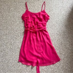 Lauren Conrad Ruffle-top Dress